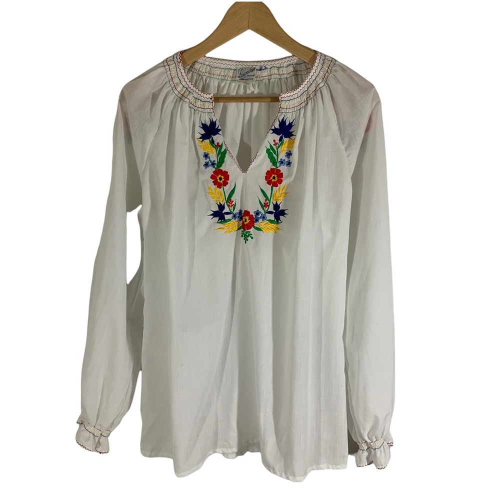 Vintage Embroidered Top